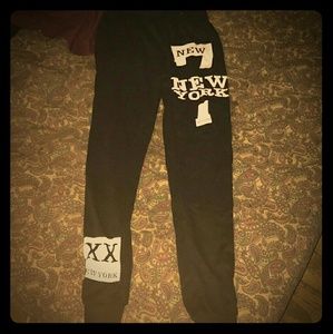 New York joggers for men! Size medium!